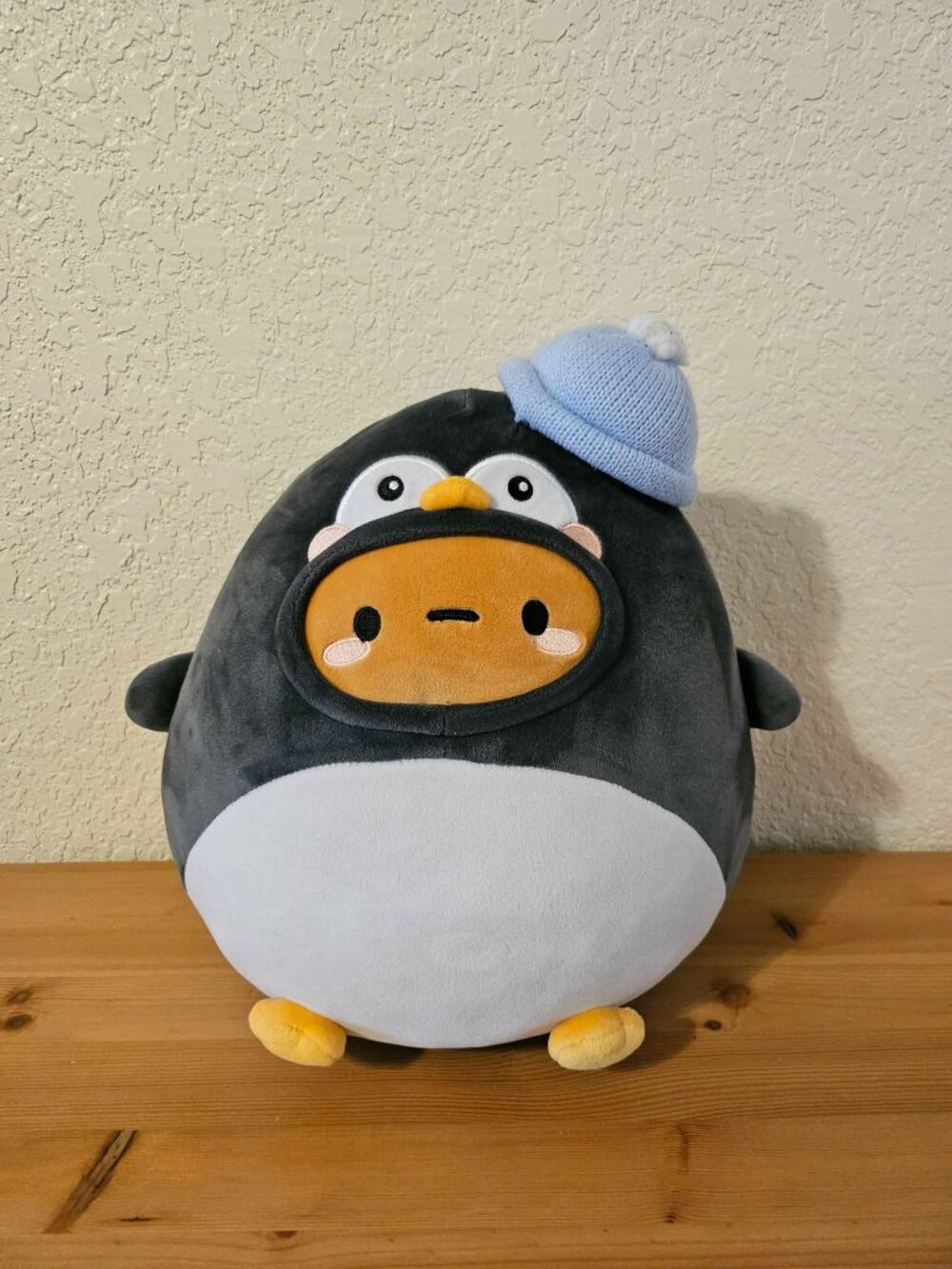 Smoko Penguin Tayto Potato plush toy